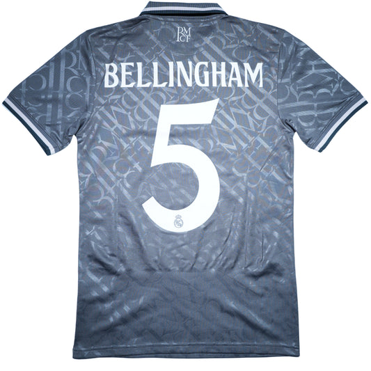 Real Madrid 2024-25 Third Shirt - Jude Bellingham #5 (XS) - BNWT