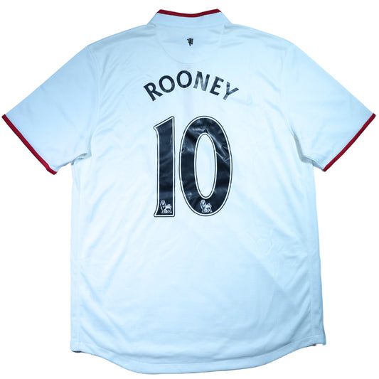Manchester United 2012-2013 Away Shirt - Wayne Rooney #10