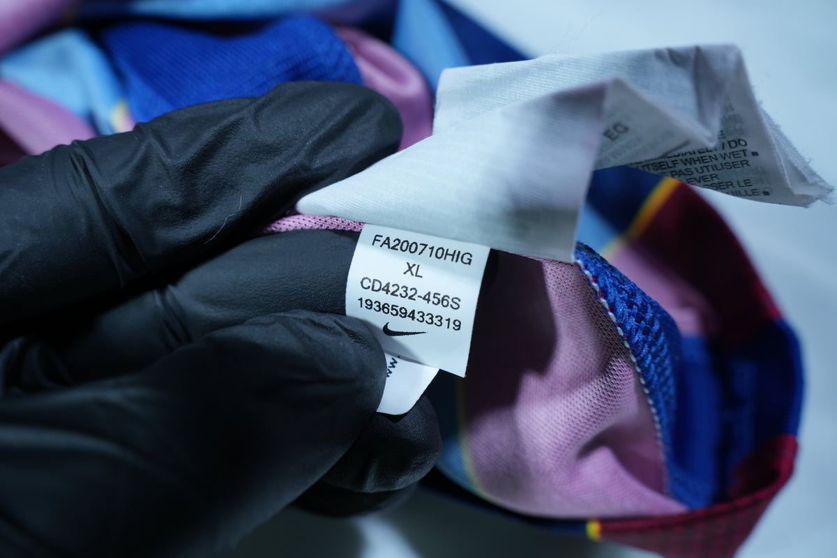 FC Barcelona 2020-21 Home Shirt (XL)