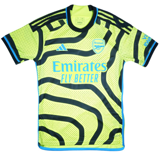 Arsenal 2023-24 Away Shirt - Rice #41 - BNWT