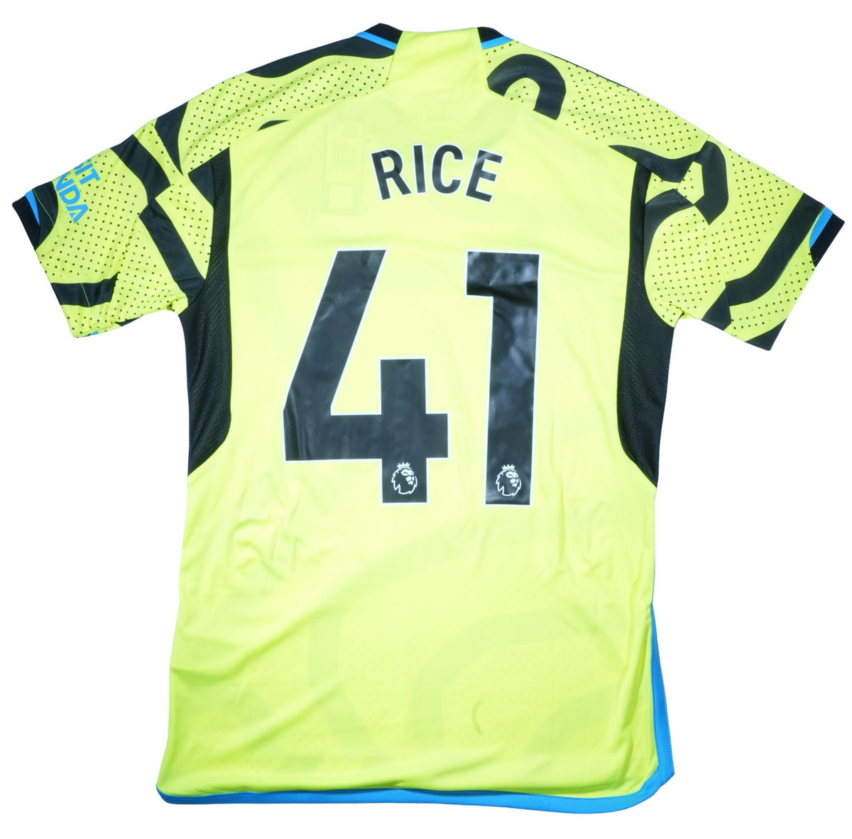 Arsenal 2023-24 Away Shirt - Rice #41 - BNWT