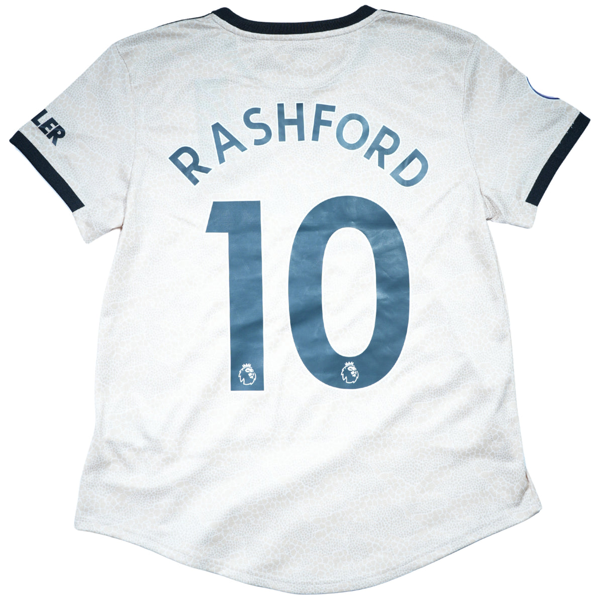 Manchester United 2019-20 Away Shirt - Marcus Rashford #10 (Women's M) - BNWT