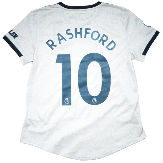 Manchester United 2019-20 Away Shirt - Marcus Rashford #10 (Women's M) - BNWT