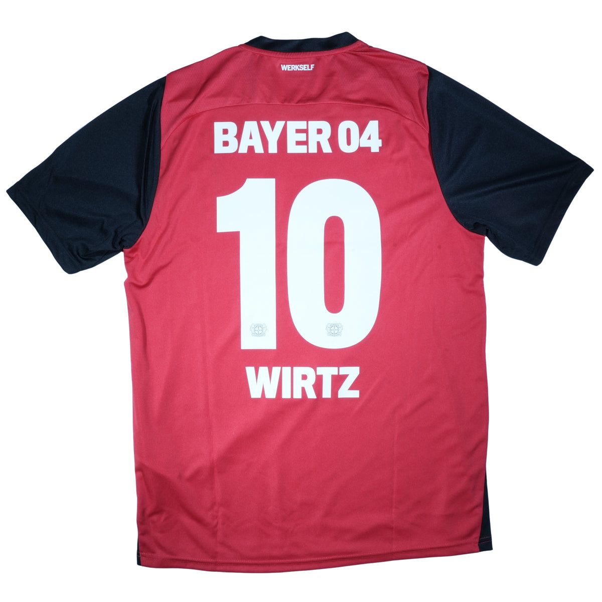 Bayer 04 Leverkusen 2024-25 Home Shirt Wirtz #10 (L) - BNWT