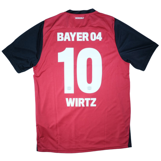 Bayer 04 Leverkusen 2024-25 Home Shirt Wirtz #10 (L) - BNWT