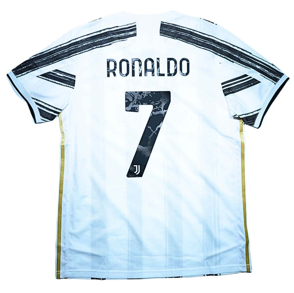 Juventus 2020-21 Home Shirt - Cristiano Ronaldo #7 (Asian Size L) - BNWT