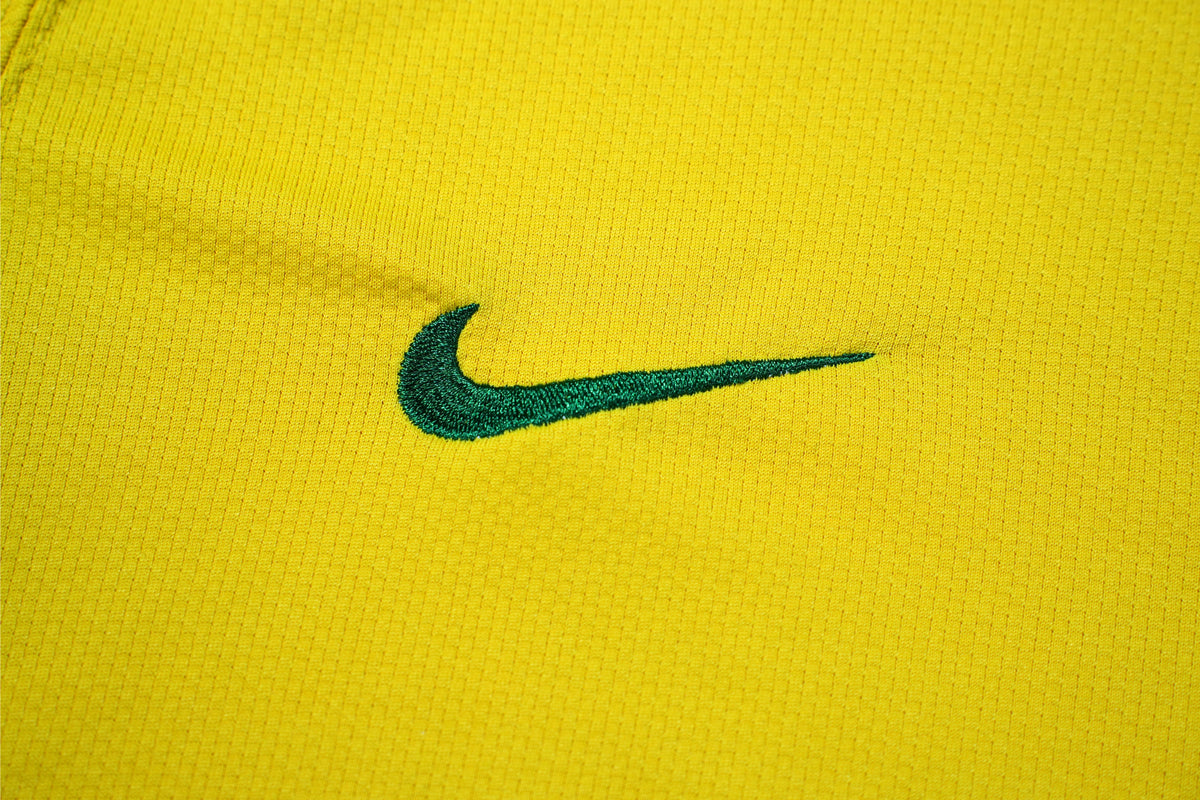 Brazil 2006-08 Home Shirt (S)