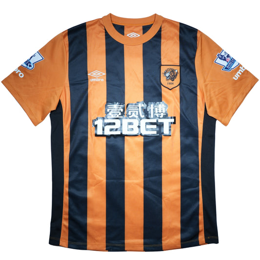 Hull City AFC 2014-15 Home Shirt - Mohamed Diamé #17 (M)