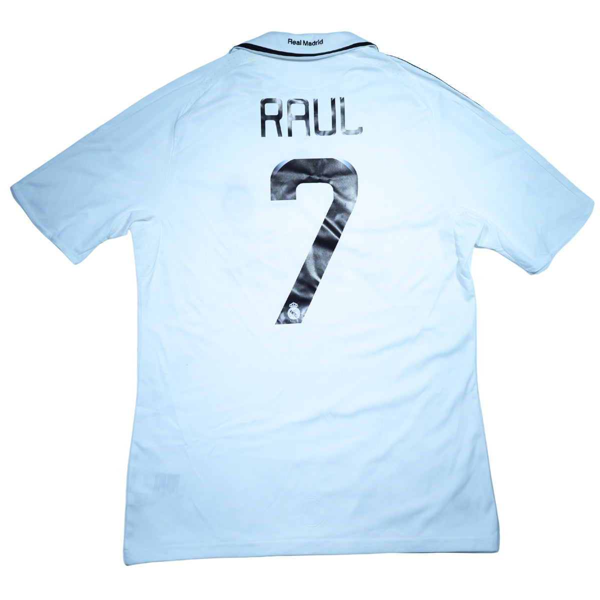 Real Madrid 2008-09 Home Shirt - Raúl González #7 (M)