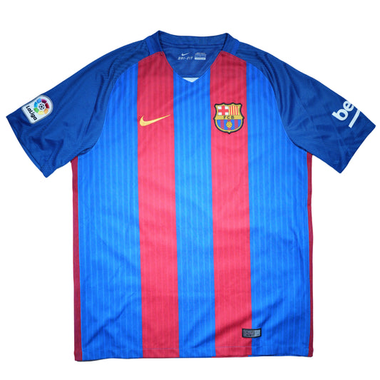 FC Barcelona 2016-17 Home Shirt (L)