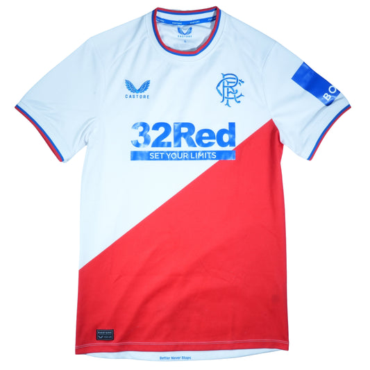 Rangers F.C. 2022-2023 Away Shirt (S)