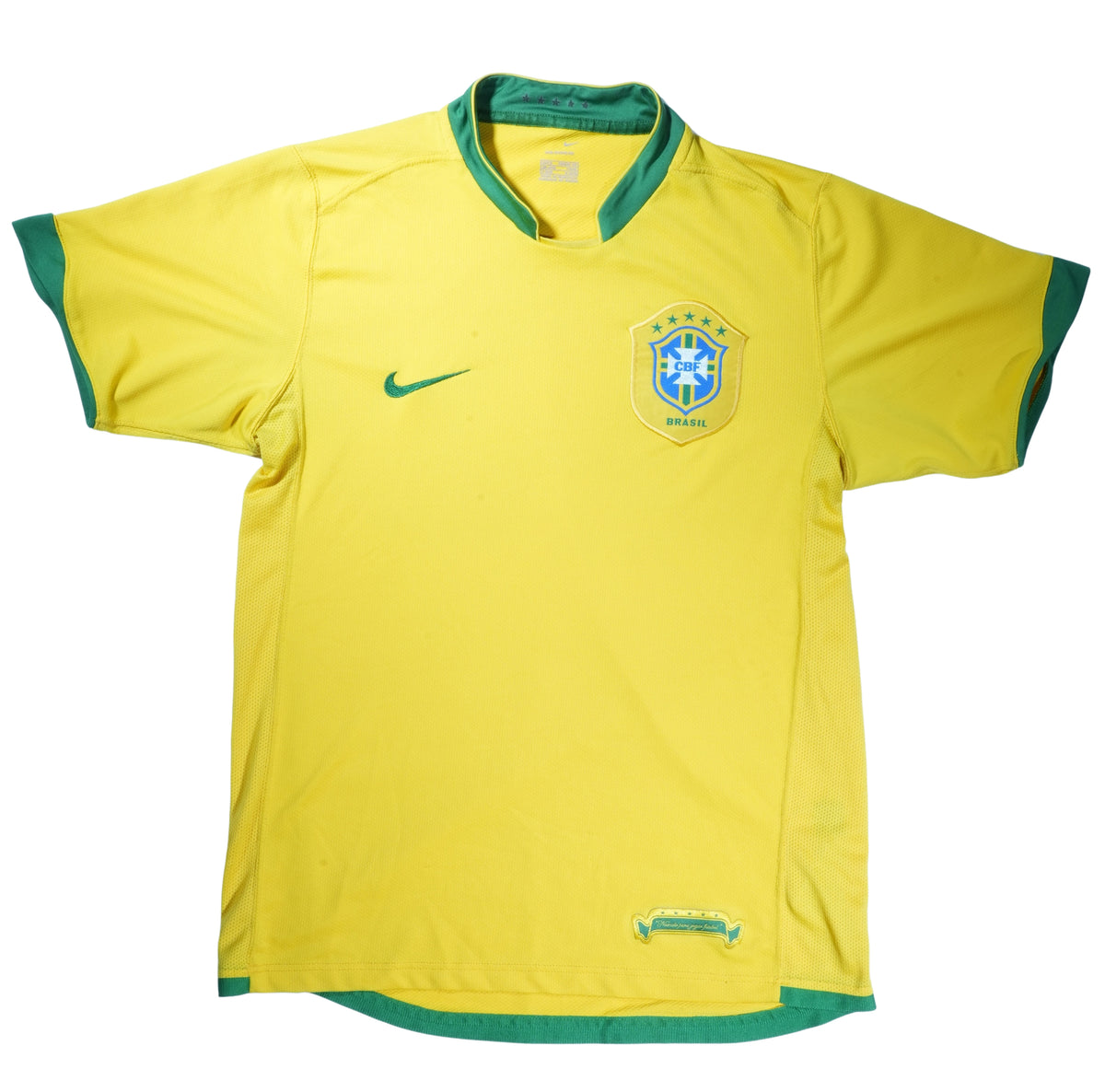 Brazil 2006-08 Home Shirt (S)