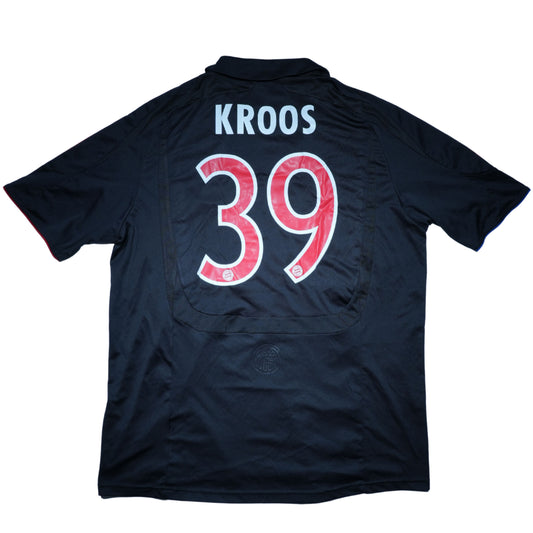 Bayern Munich 2007-08 Third Shirt - Toni Kroos #39 (XL)