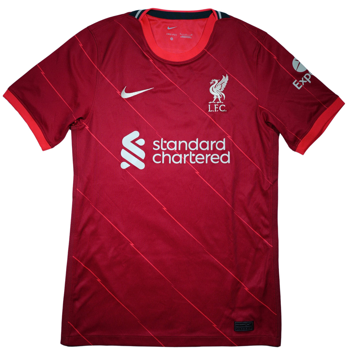 Liverpool 2021-22 Home Shirt (S) - 10/10
