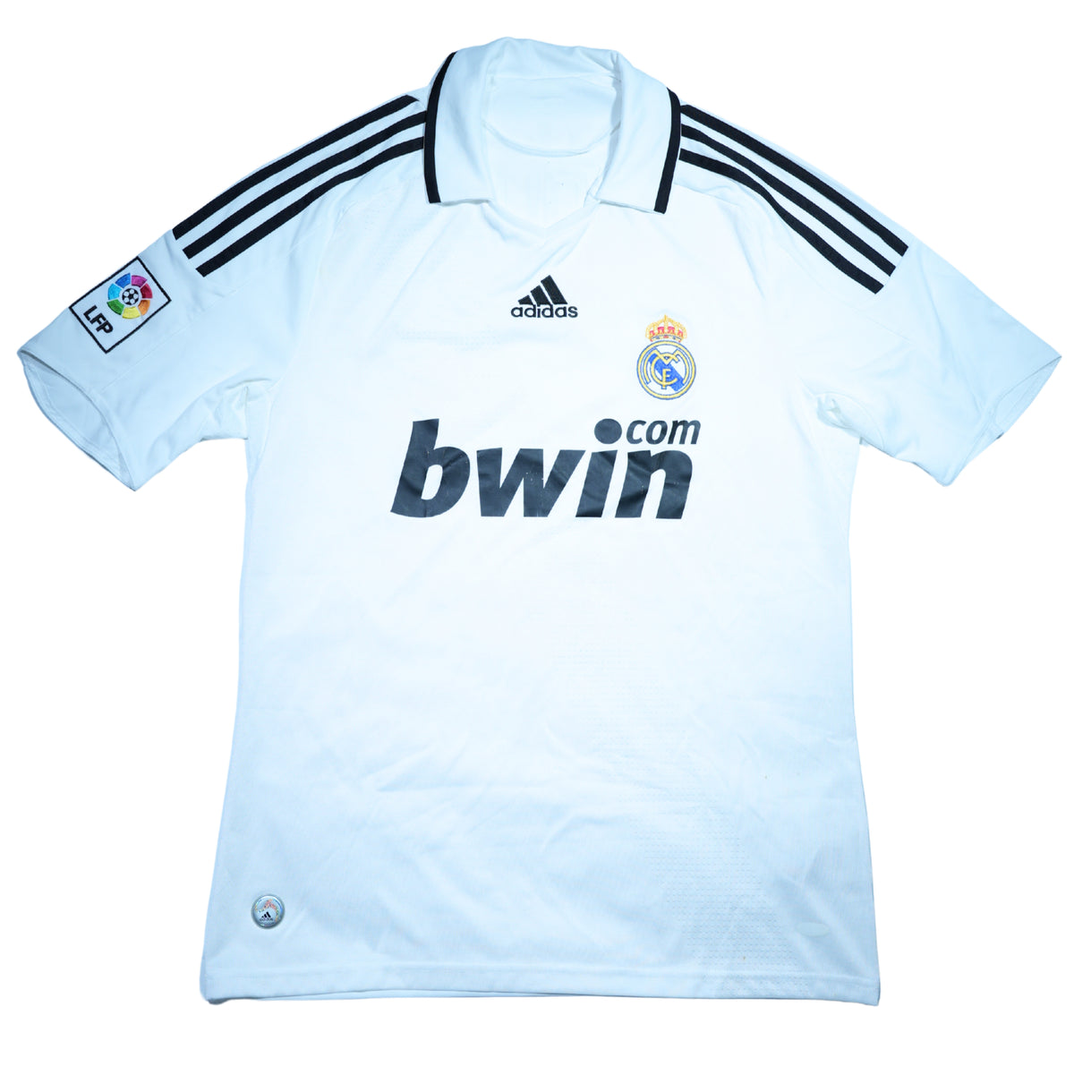 Real Madrid 2008-09 Home Shirt - Raúl González #7 (M)