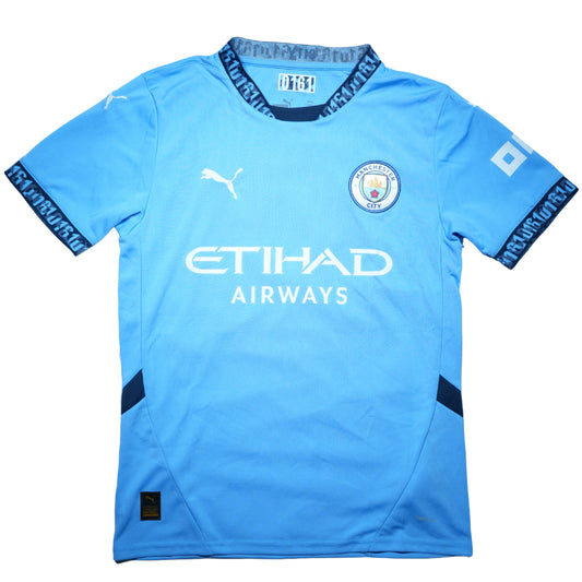 Manchester City 2024-2025 Home Shirt (S)