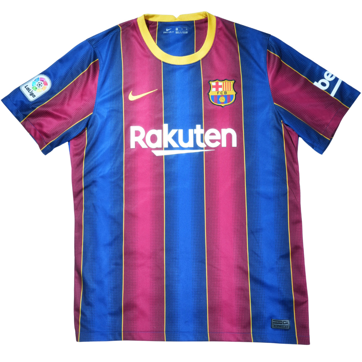 FC Barcelona 2020-21 Home Shirt (XL)