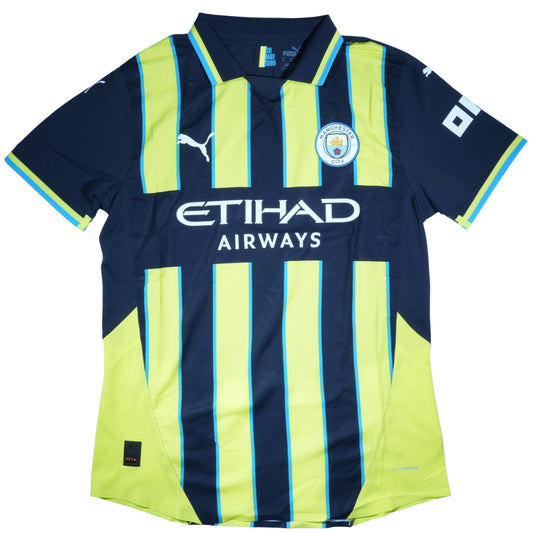 Manchester City 2024-25 Authentic Away Shirt - Erling Haaland #9 - BNWT