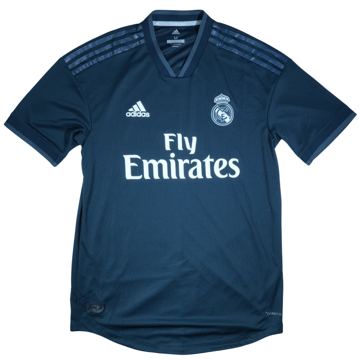 Real Madrid 2018-19 Away Authentic Version Away (M)
