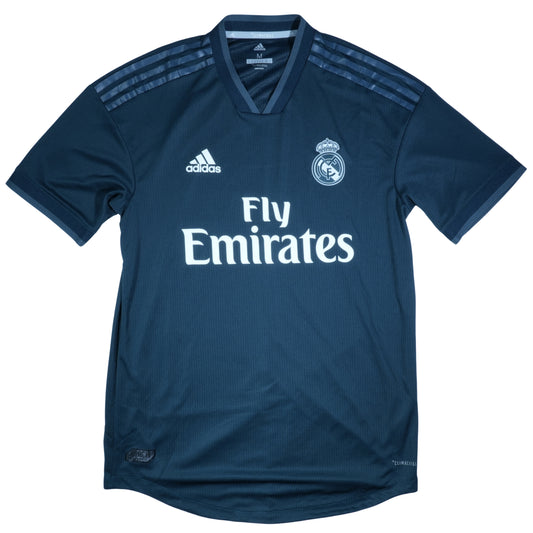 Real Madrid 2018-19 Away Authentic Version Away (M)