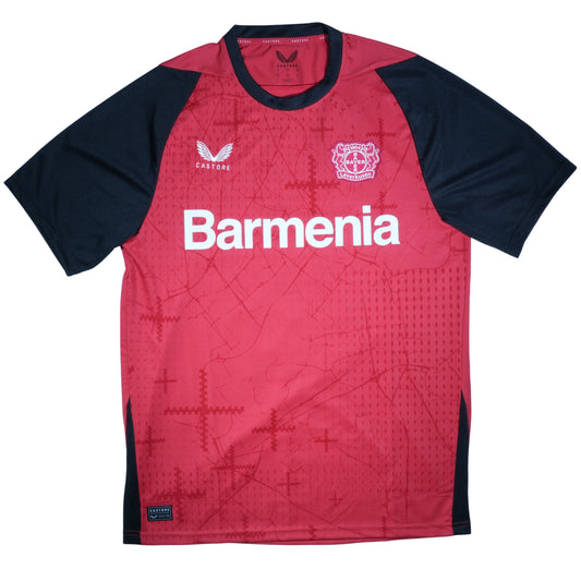 Bayer 04 Leverkusen 2024-25 Home Shirt Wirtz #10 (L) - BNWT