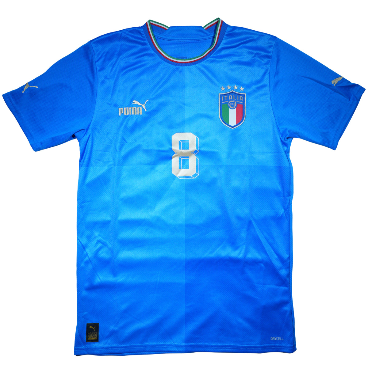 Italy 2022-2023 Home Shirt Tonali #8 (S) - BNWT