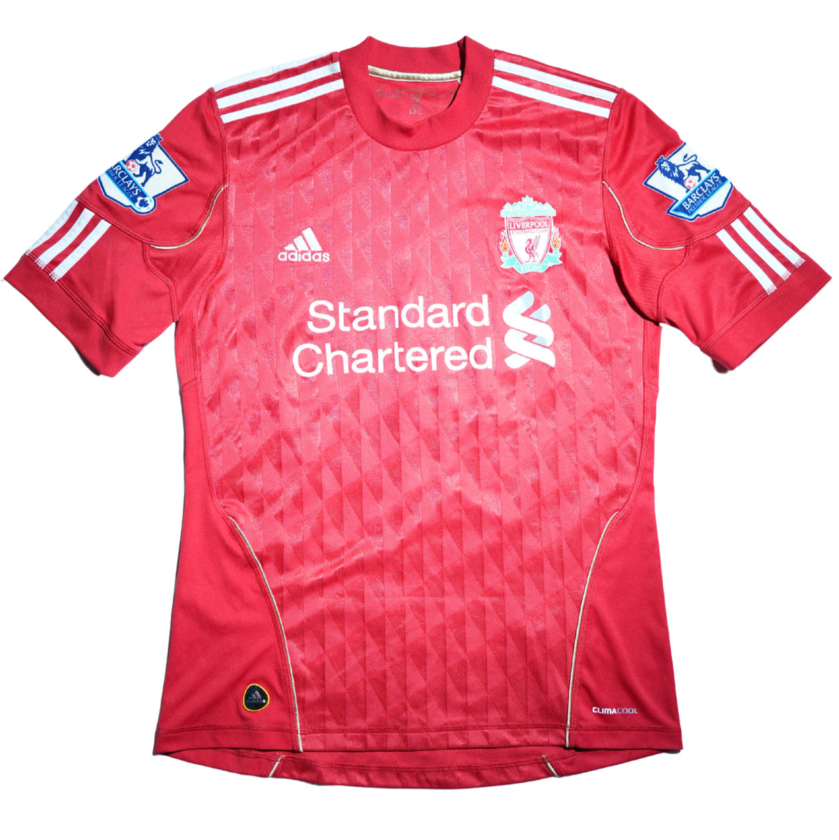 Liverpool 2010-2012 Home Shirt - Dirk Kuyt #18 (S) - BNWT