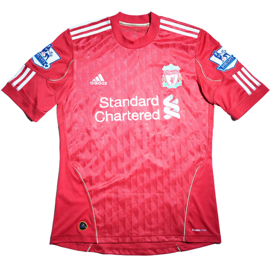 Liverpool 2010-2012 Home Shirt - Dirk Kuyt #18 (S) - BNWT