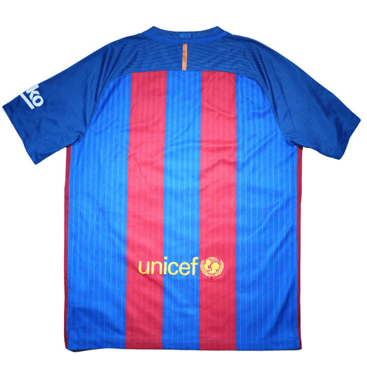 FC Barcelona 2016-17 Home Shirt (L)