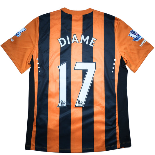 Hull City AFC 2014-15 Home Shirt - Mohamed Diamé #17 (M)