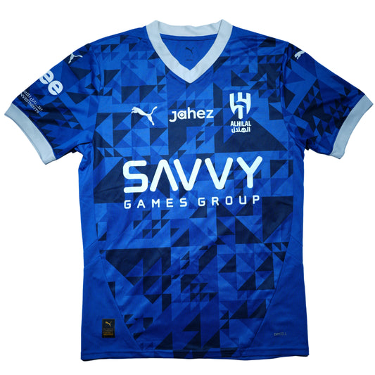 Al Hilal 2024-2025 Home Shirt (S)