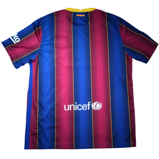 FC Barcelona 2020-21 Home Shirt (XL)