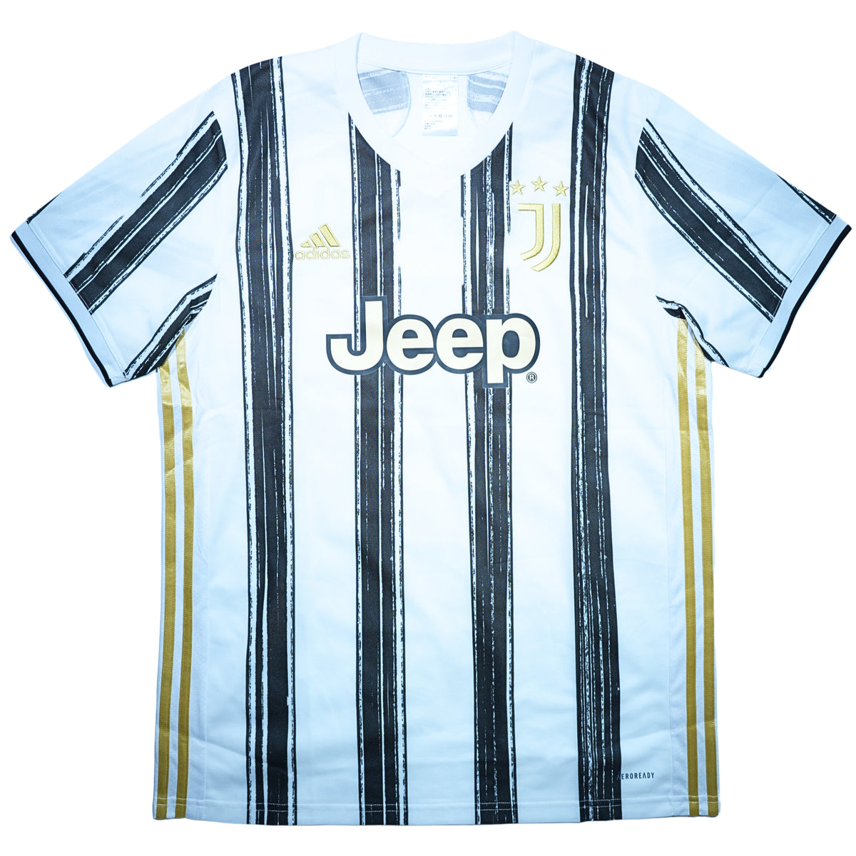 Juventus 2020-21 Home Shirt - Cristiano Ronaldo #7 (Asian Size L) - BNWT