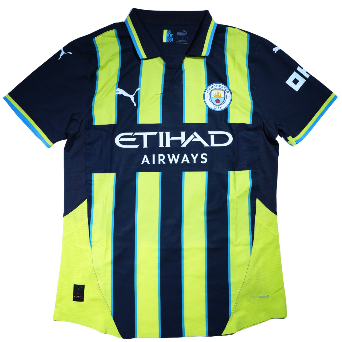 Manchester City 2024-2025 Authentic Away Shirt - Kevin De Bruyne #17 - BNWT