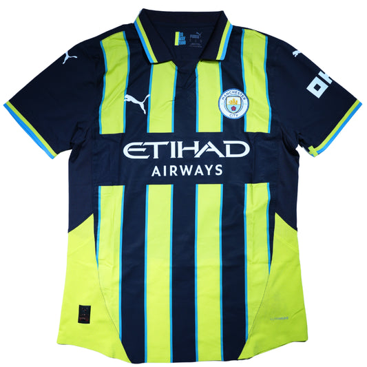 Manchester City 2024-2025 Authentic Away Shirt - Kevin De Bruyne #17 - BNWT