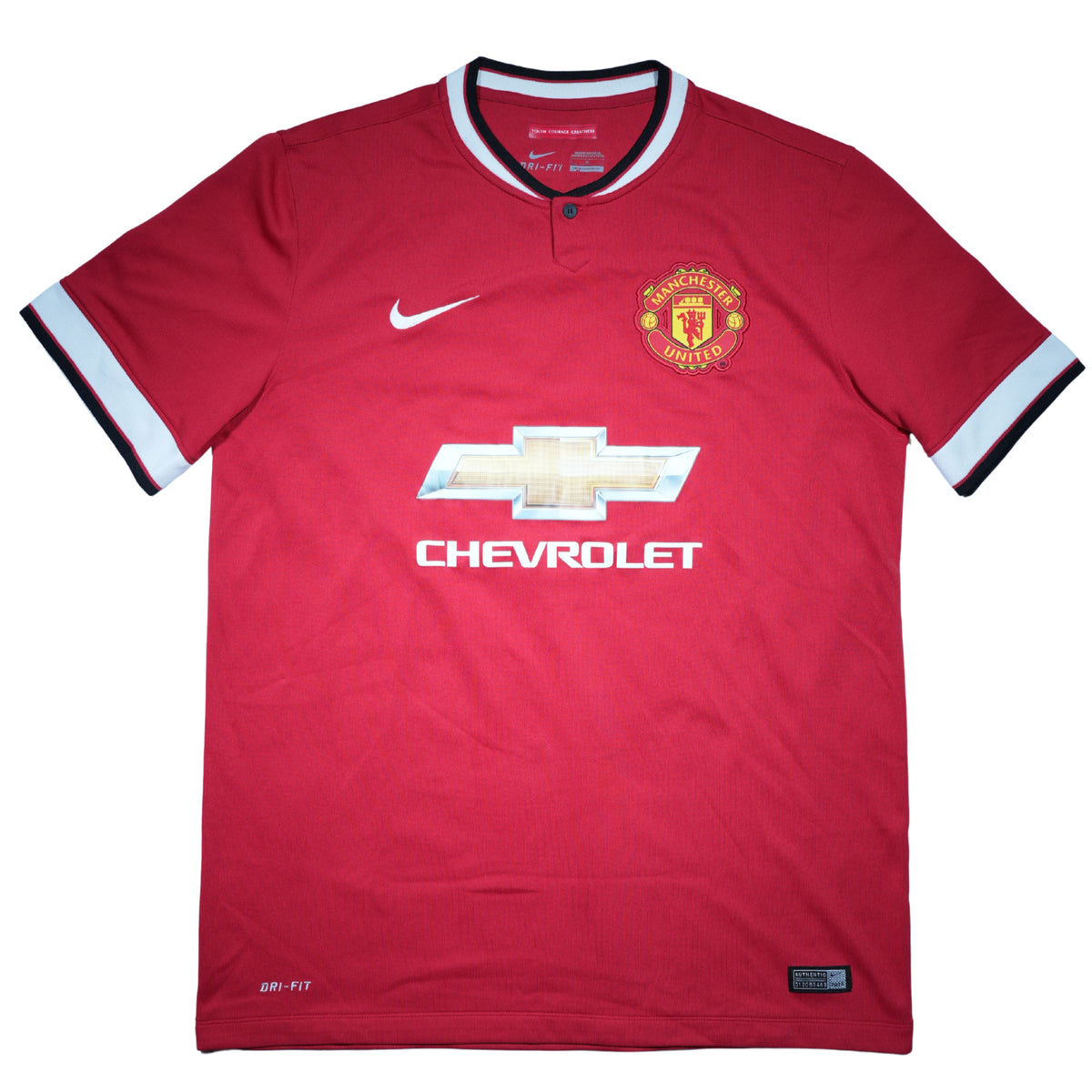 Manchester United 2014-15 Home Shirt - Wayne Rooney #10 (L)