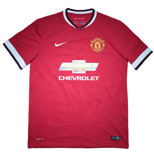 Manchester United 2014-15 Home Shirt - Wayne Rooney #10 (L)