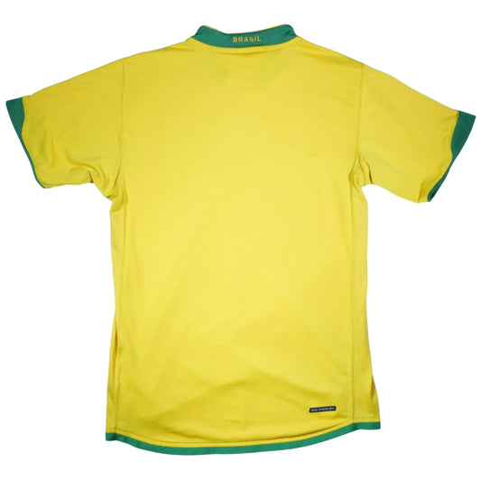 Brazil 2006-08 Home Shirt (S)