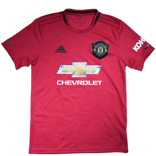 Manchester United 2019-2020 Home Jersey - Bruno Fernandes #18 (S)