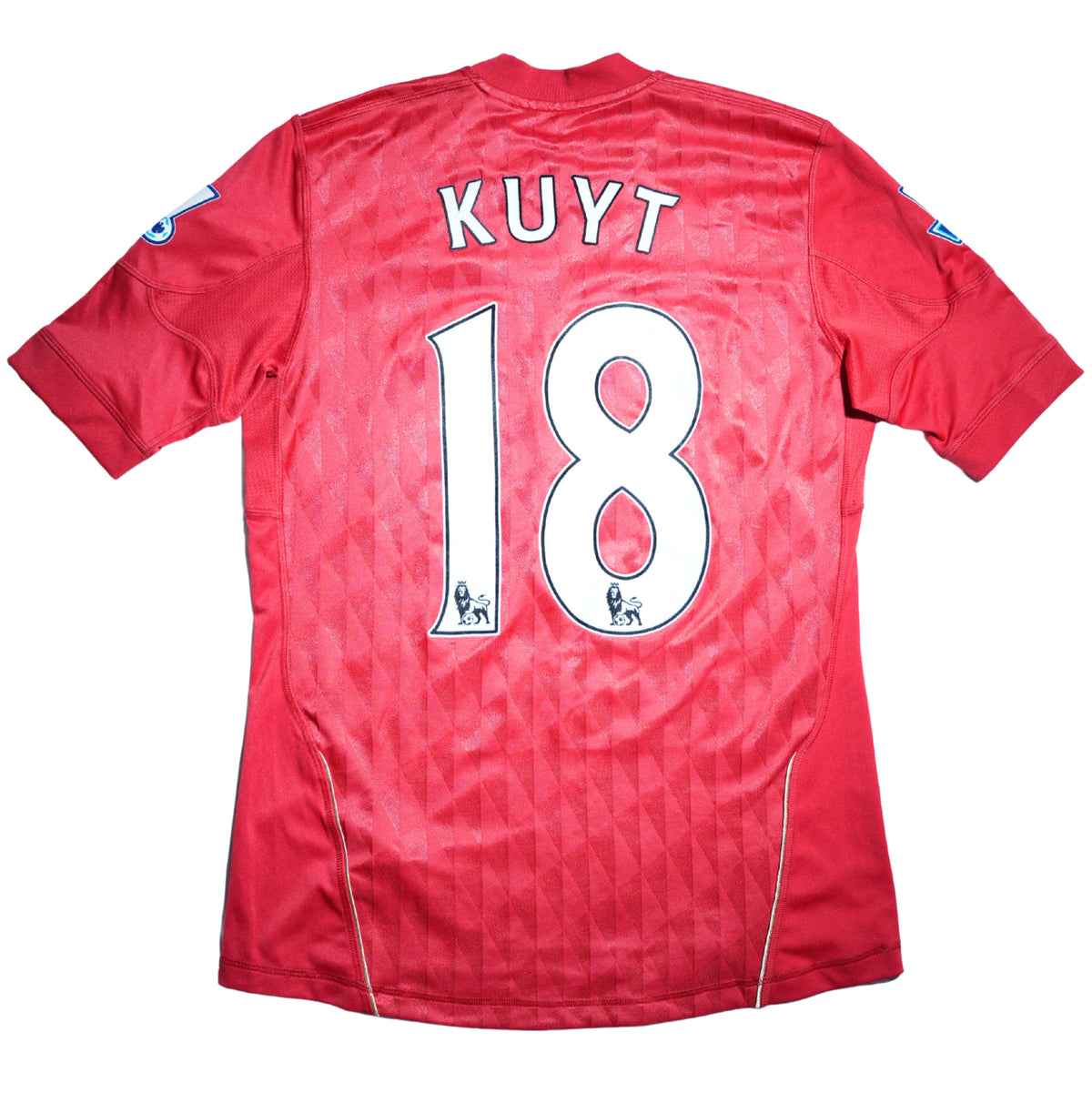 Liverpool 2010-2012 Home Shirt - Dirk Kuyt #18 (S) - BNWT