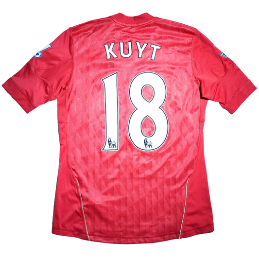 Liverpool 2010-2012 Home Shirt - Dirk Kuyt #18 (S) - BNWT