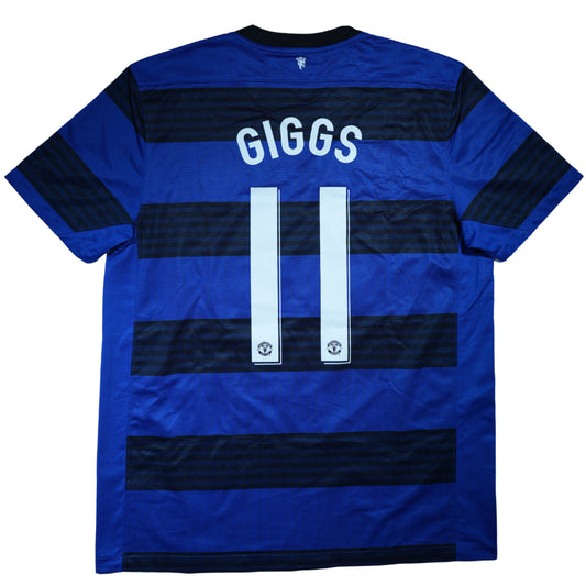 Manchester United 2011-2012 Away Shirt - Ryan Giggs #11 (L)