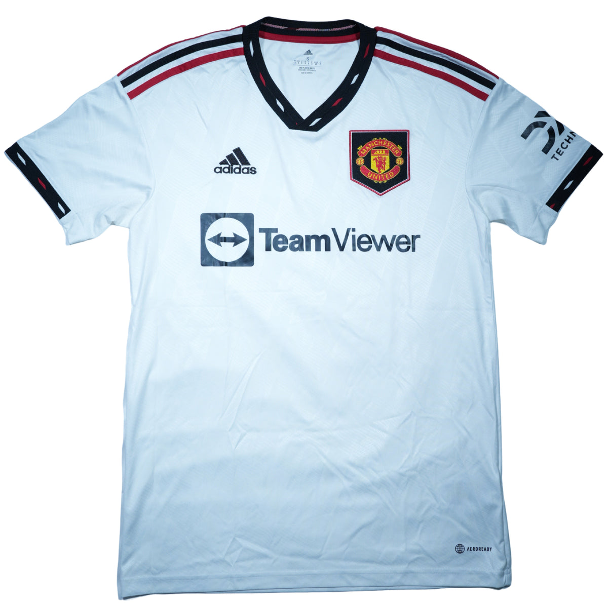 Manchester United 2022-2023 White Away Shirt (S)