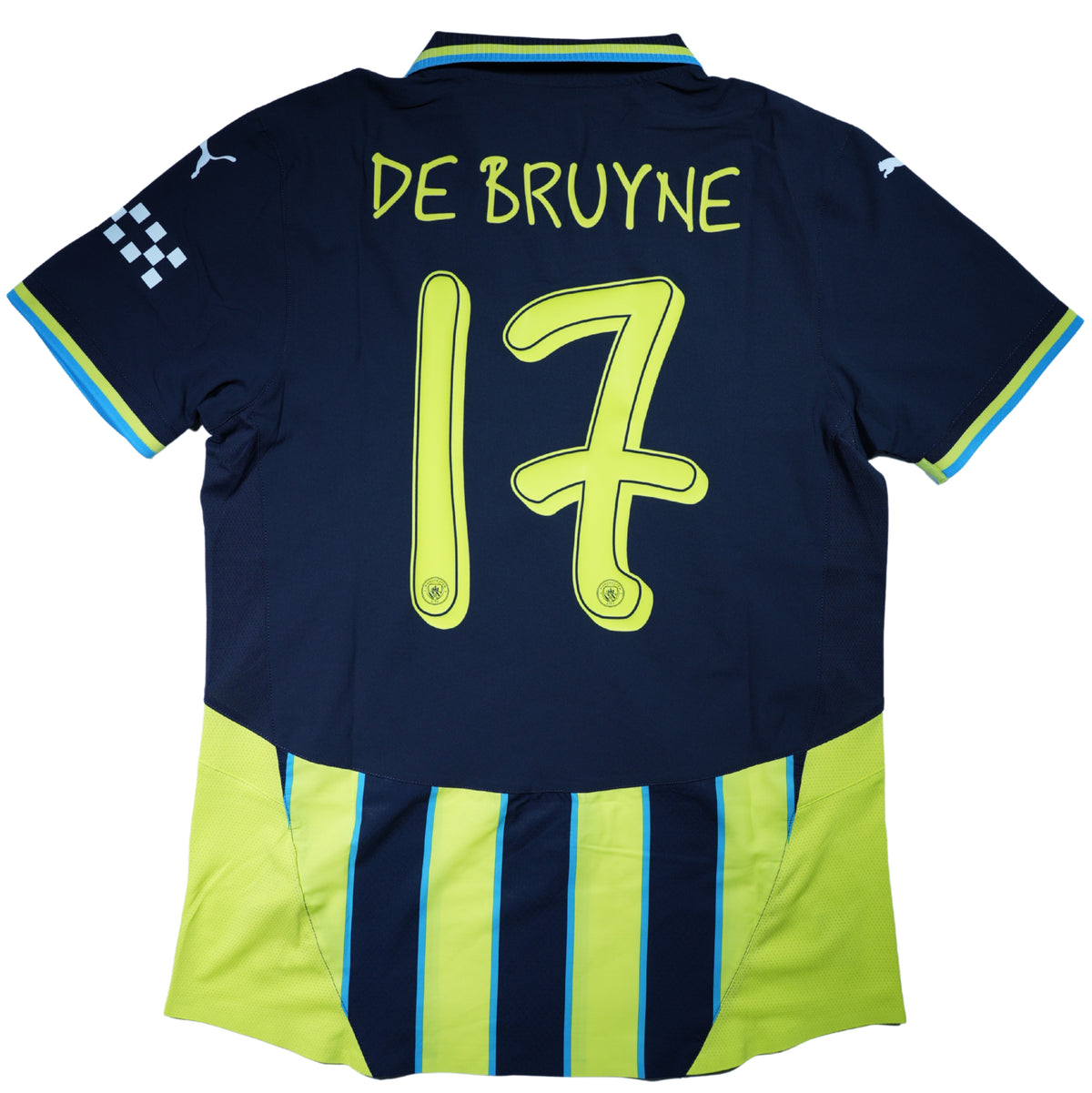 Manchester City 2024-2025 Authentic Away Shirt - Kevin De Bruyne #17 - BNWT