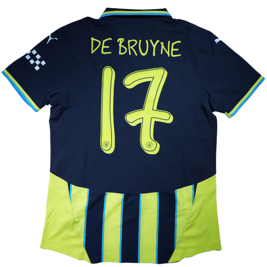 Manchester City 2024-2025 Authentic Away Shirt - Kevin De Bruyne #17 - BNWT