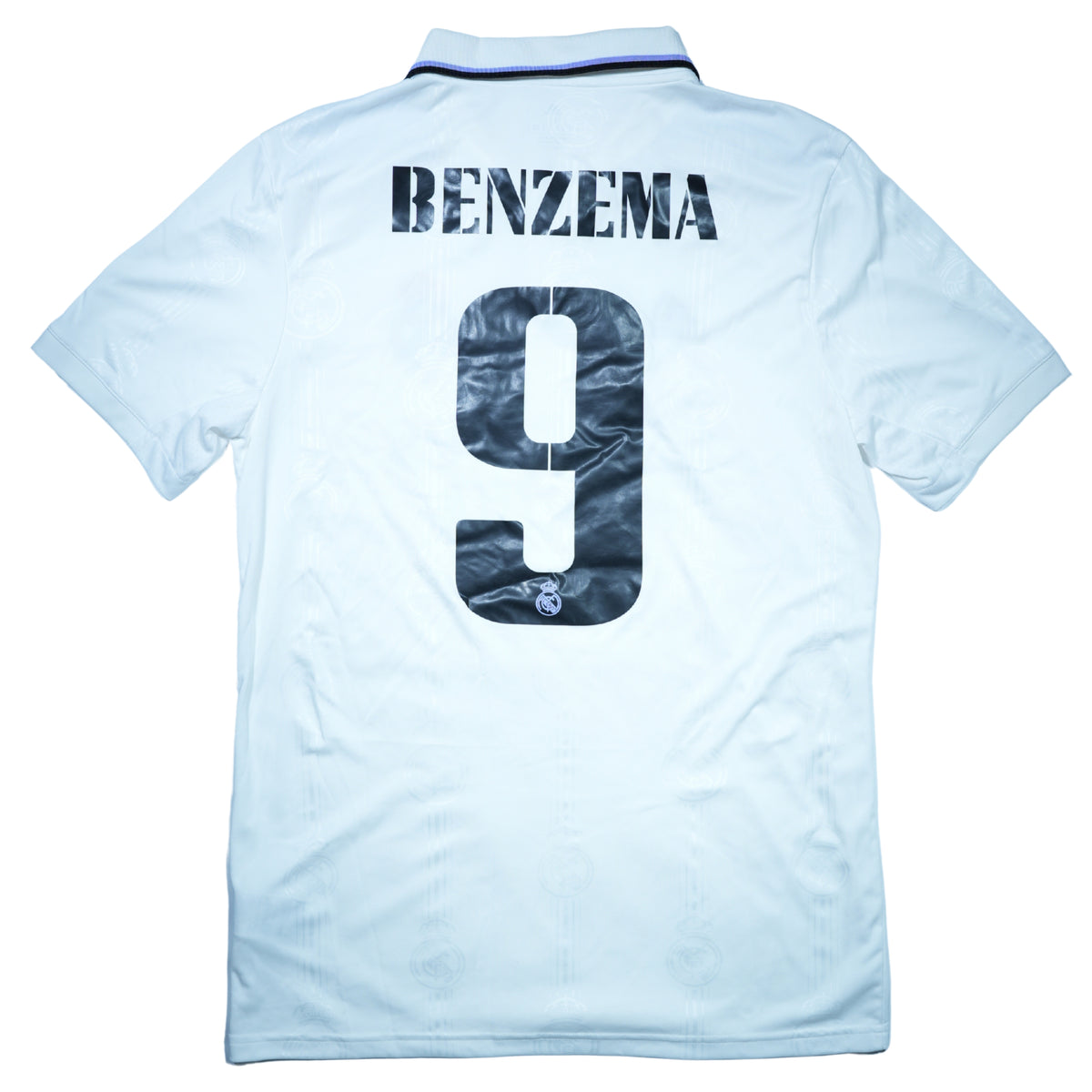 Real Madrid 2022-23 Home Shirt - Karim Benzema #9 (M)