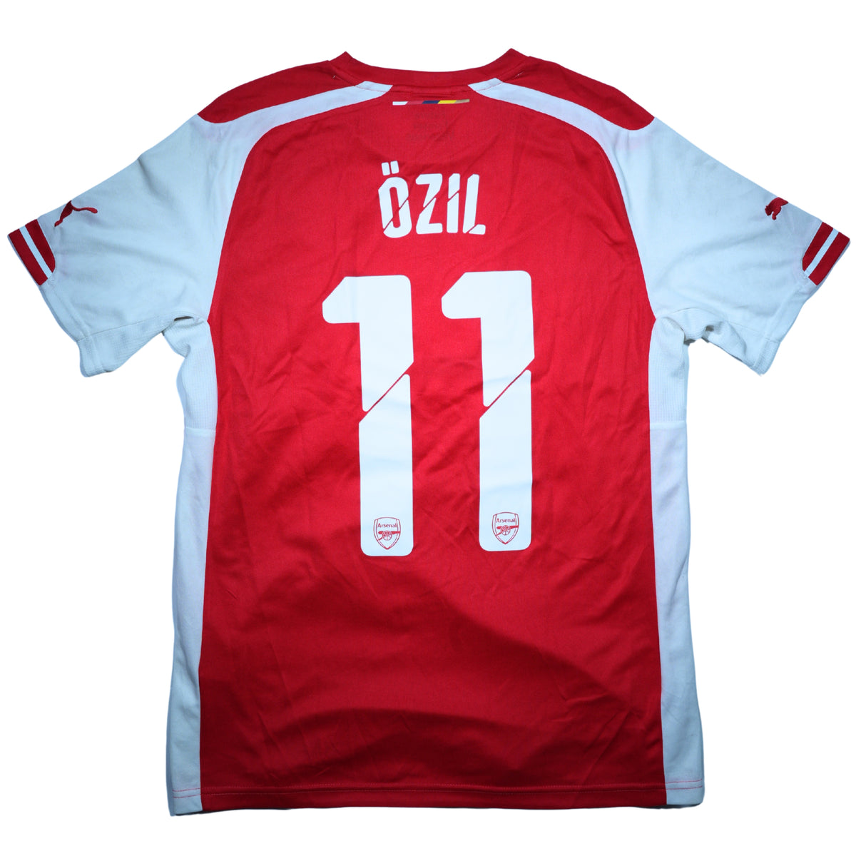 Arsenal 2014-15 Home Shirt - Mesut Özil #11 (S)