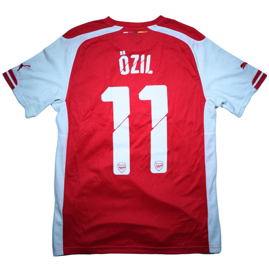 Arsenal 2014-15 Home Shirt - Mesut Özil #11 (S)
