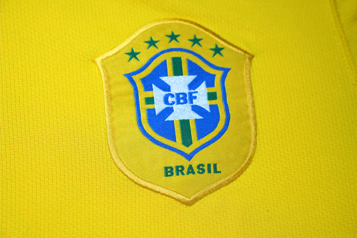 Brazil 2006-08 Home Shirt (S)