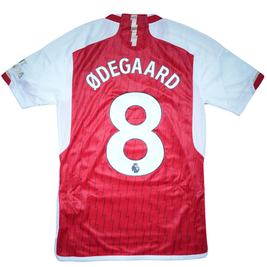 Arsenal 2023-24 Home Shirt - Martin Ødegaard #8 (Women'S) - BNWT